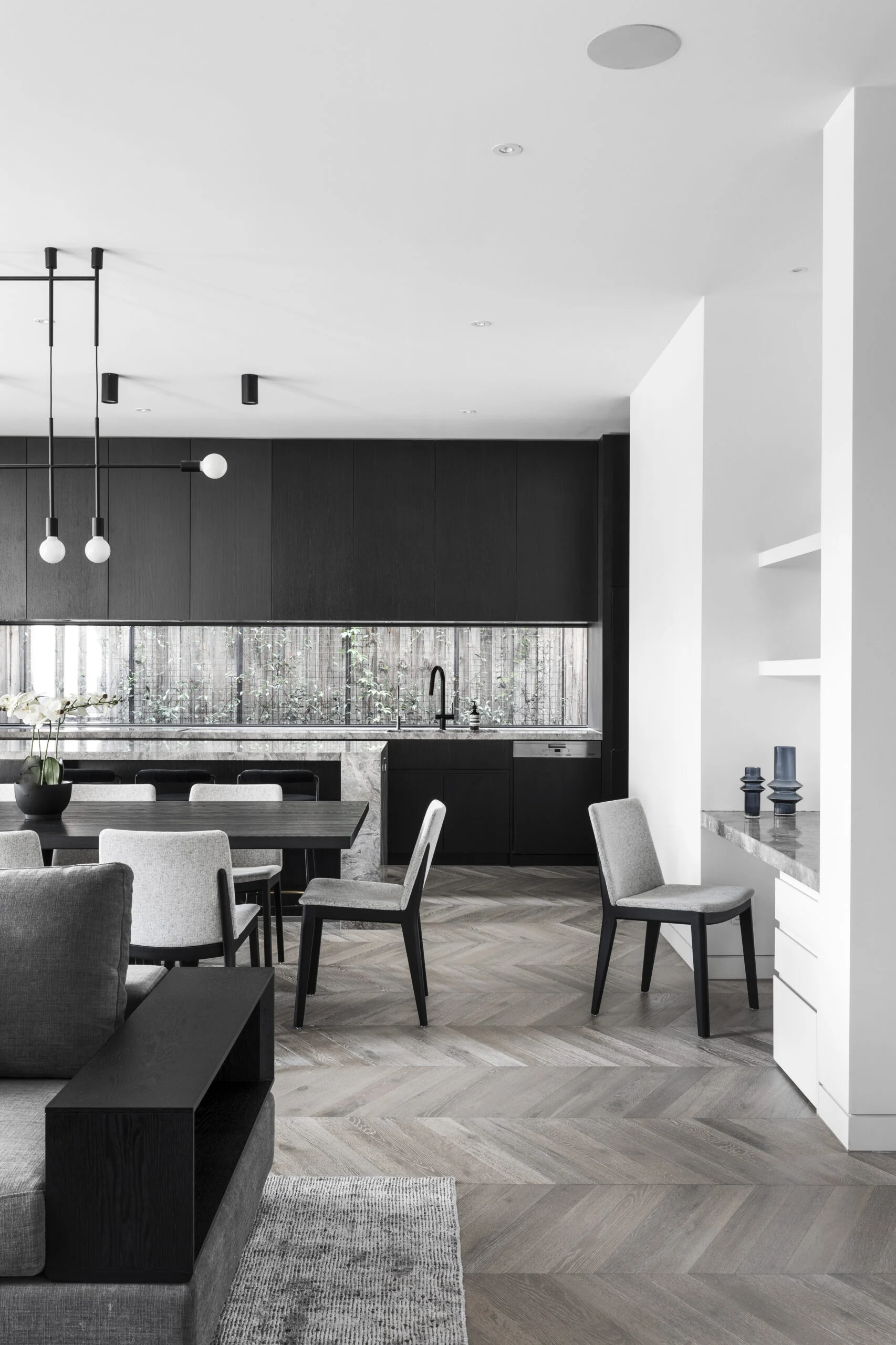 Front view of the 7 Nyora Avenue project completed by Pascon