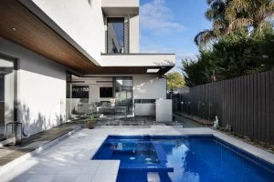 How Much Does It Cost to Build a Custom Home in Melbourne?Pascon Contemporary styled home at 25 Cadby Avenue built by Pascon