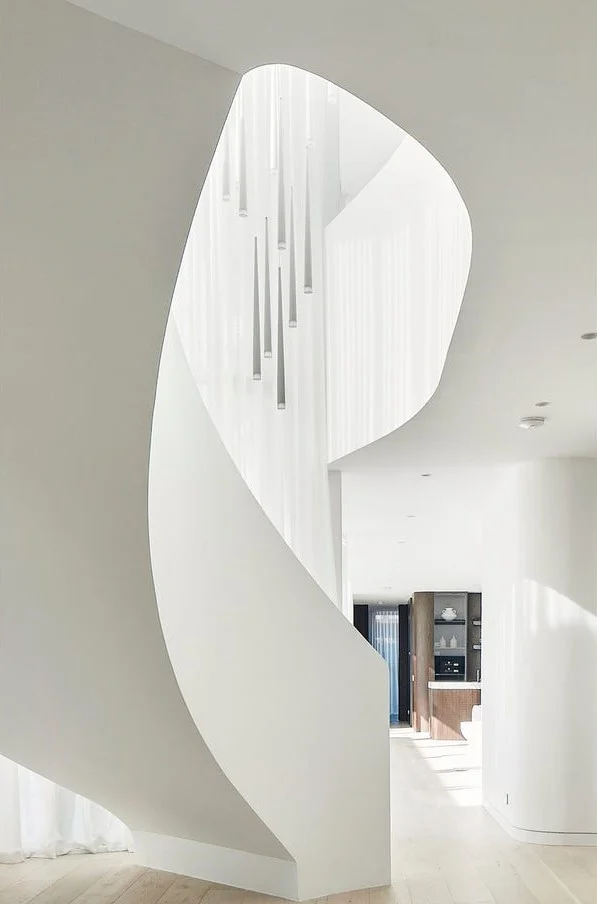 Elegant home exterior built by Pascon in May 2024, showcasing modern design elements