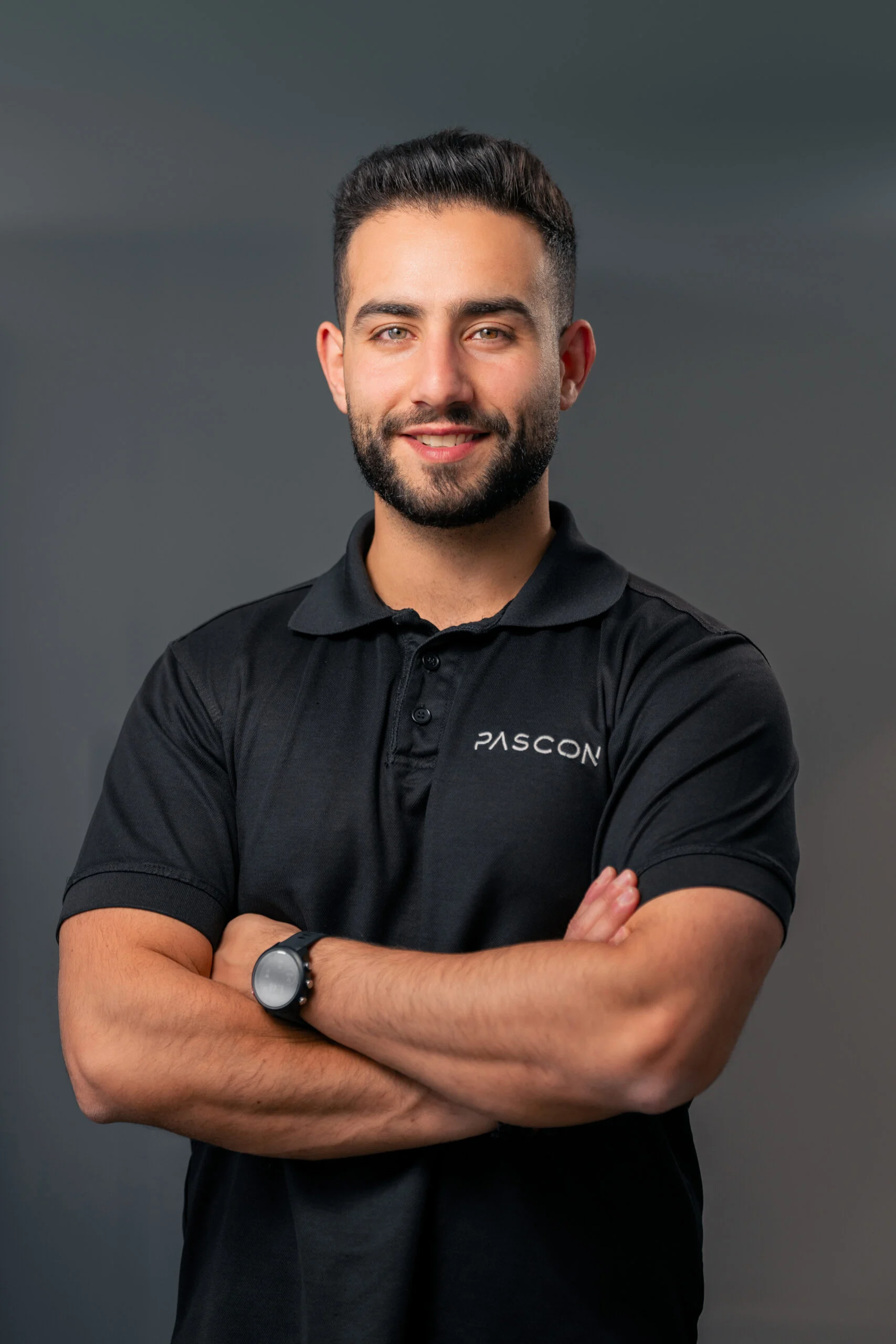 Simon Tzivakis Pascon Construction Manager