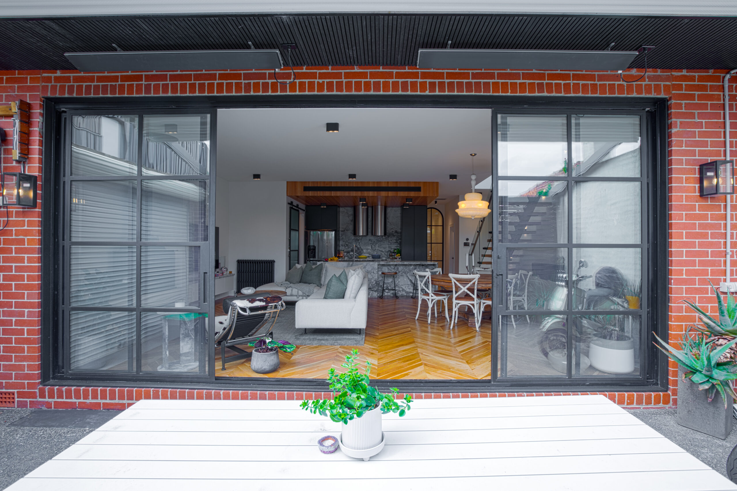 Pascon interior architectural detail with natural light and warm tones Pascon interior architectural detail with natural light and warm tones