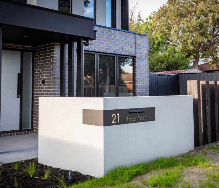Architectural home builders Melbourne